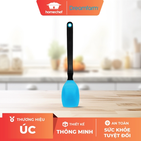 Thìa phết, nấu, đong cỡ lớn Dreamfarm Supoon-màu xanh dương-DFSU2676