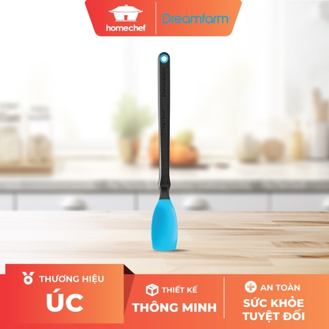 Thìa phết, vét lọ, thìa đong cỡ nhỏ Dreamfarm Mini Supoon-màu xanh dương-DFSU2775