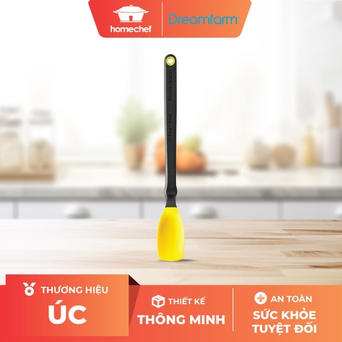 Thìa phết, vét lọ, thìa đong cỡ nhỏ Dreamfarm Mini Supoon-màu vàng-DFSU2799