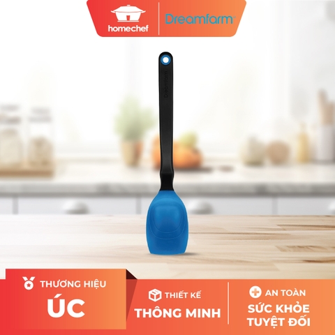 Thìa phết, nấu, đong cỡ lớn Dreamfarm Supoon-màu xanh cổ điển-DFSU8708