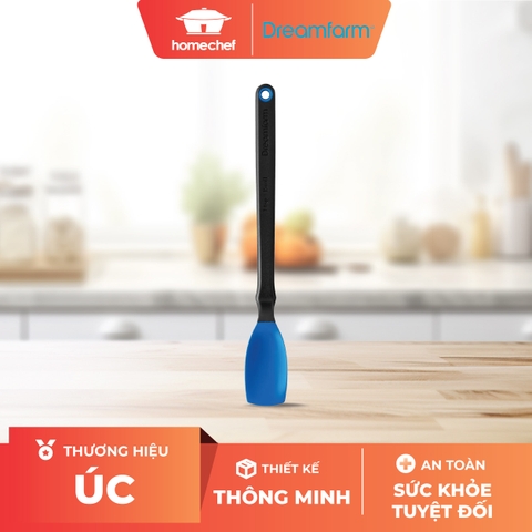 Thìa phết, vét lọ, thìa đong cỡ nhỏ Dreamfarm Mini Supoon-màu xanh cổ điển-DFSU8807