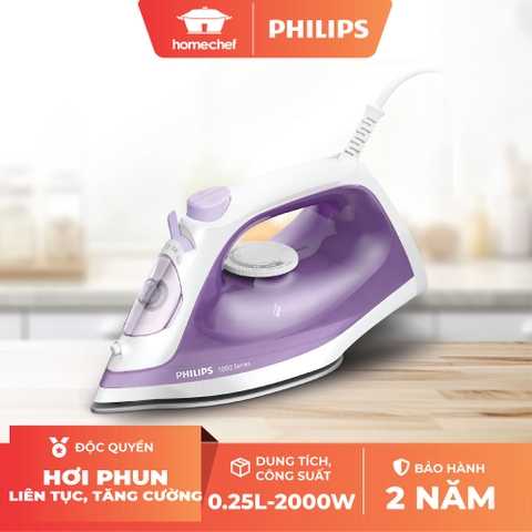 Bàn là, bàn ủi hơi nước Philips DST1040/30 2000W