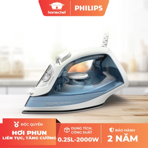 Bàn là, bàn ủi hơi nước Philips DST2010/20 2000W