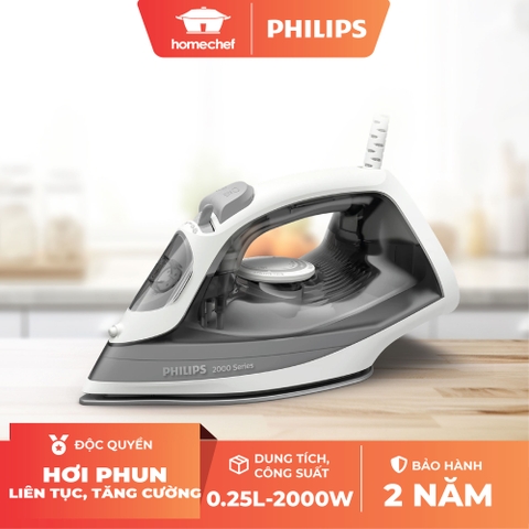 Bàn là, bàn ủi hơi nước Philips DST2020/80 2000W