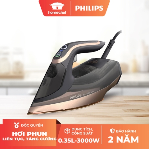 Bàn là, bàn ủi hơi nước Philips DST8041/80 3000W