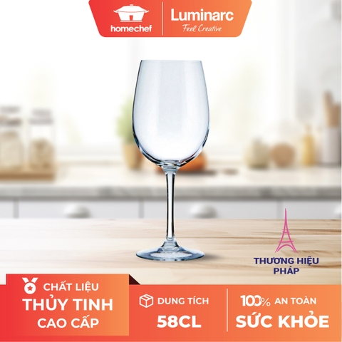 Bộ ly vang Luminarc So Wine 4 chiếc E5981- 58cl