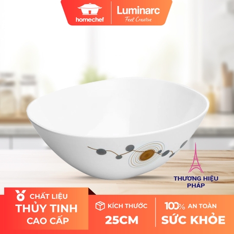 Bát tô Luminarc Sequins thủy tinh E8073- 25cm