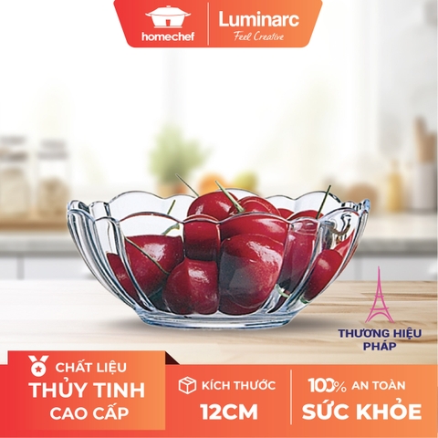 Bát (chén) Luminarc Arcade thủy tinh G2702- 12cm