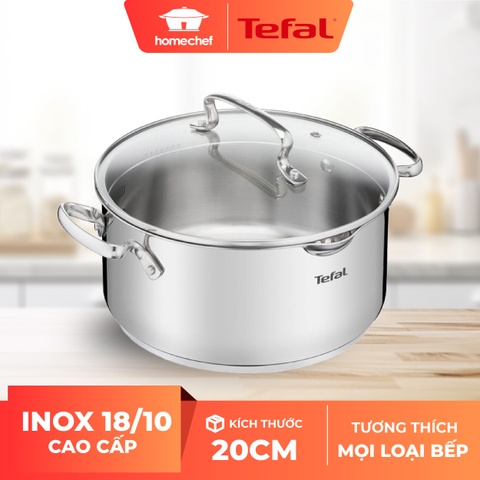 Nồi Inox cao cấp Tefal Duetto Plus 20cm G7194456