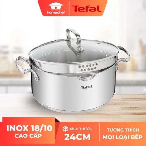 Nồi Inox cao cấp Tefal Duetto Plus 24cm G7194656