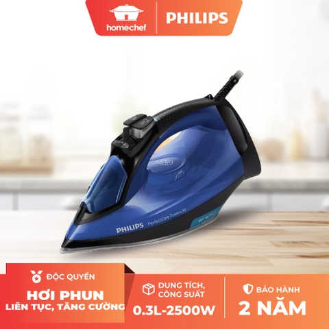 Bàn là, bàn ủi hơi nước Philips GC3920/20 2500W