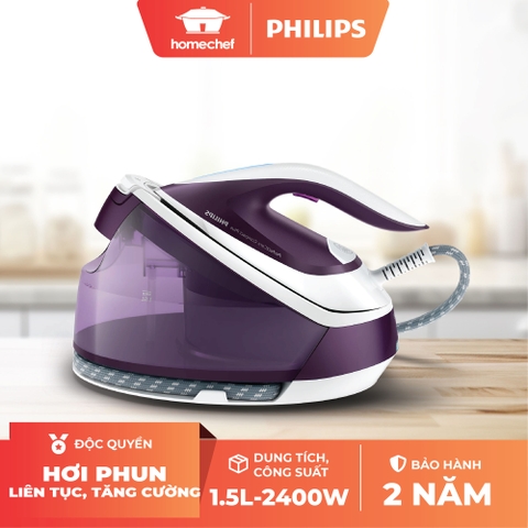 Bàn là, bàn ủi hơi nước Philips GC7933/30 2400W