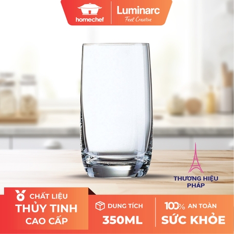 Bộ cốc (ly) cao Luminarc Luminarc Vigne 6 chiếc H2104 350ml