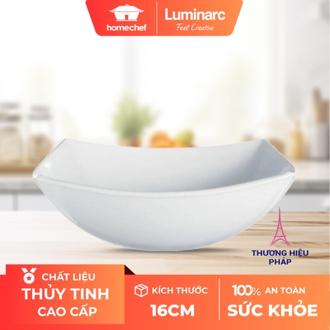 Bát tô Luminarc Quadrato thủy tinh H4743/07801- 16cm