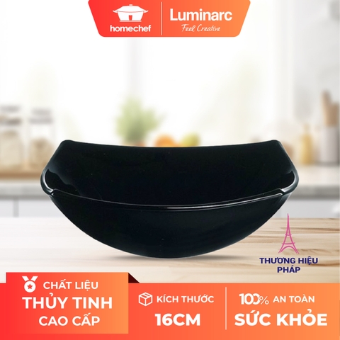 Bát Luminarc Quadrato đen 16cm H5036/07822