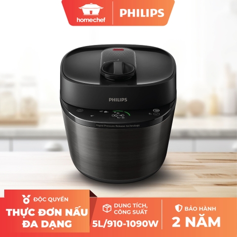Nồi áp suất đa năng Philips 1090W HD2151/66 5L