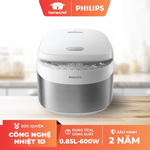Nồi cơm điện tử Philips HD3170/66- 0,85L