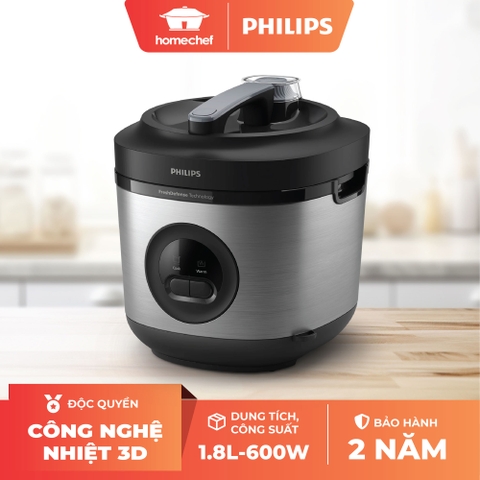 Nồi cơm điện Philips HD3213/31-1,8L