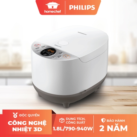 Nồi cơm điện tử Philips HD4515/55-1,8L