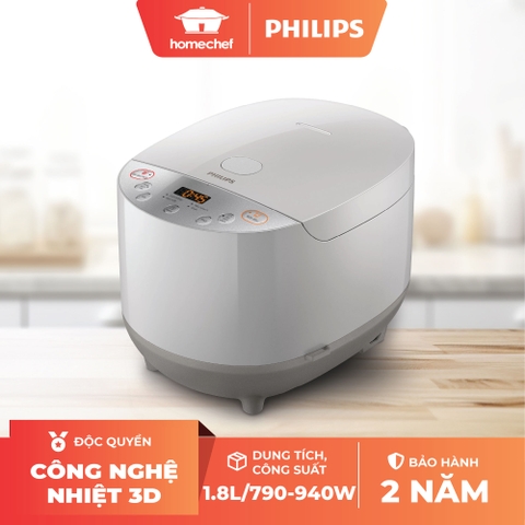Nồi cơm điện tử Philips HD4515/69- 1,8L