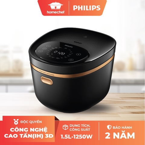 Nồi cơm điện cao tần Philips HD4539/62- 1,5L