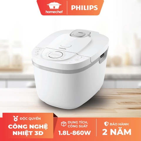 Nồi cơm điện tử Philips 1.8 lít HD4717/30