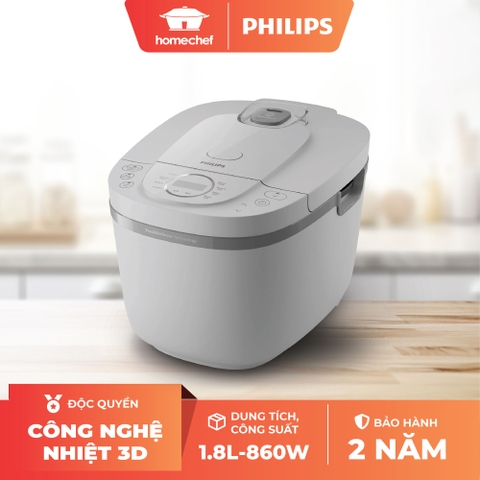 Nồi cơm điện tử Philips HD4719/32 1,8 lít