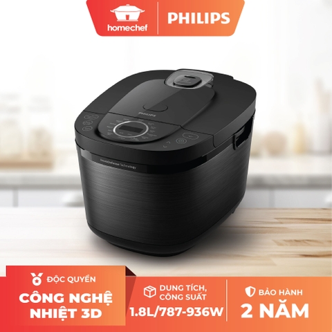 Nồi cơm điện tử Philips HD4814/31 1.8 lít