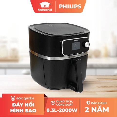 Nồi chiên không dầu Philips HD9880/90 8,3L