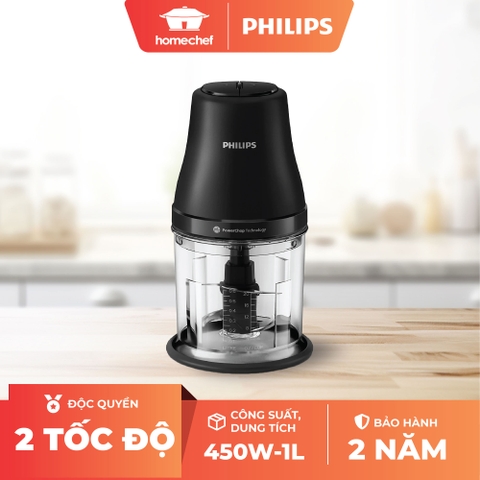 Máy xay thịt Philips HR1501/00 1 lít