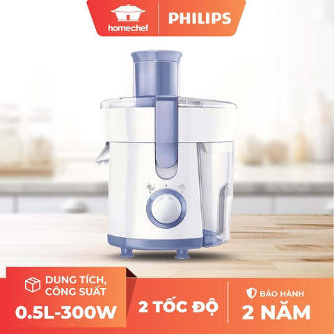 Máy ép trái cây Philips HR1811 (300W)