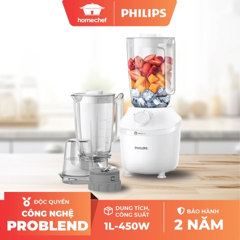 Máy xay sinh tố Philips HR2041/50 450W