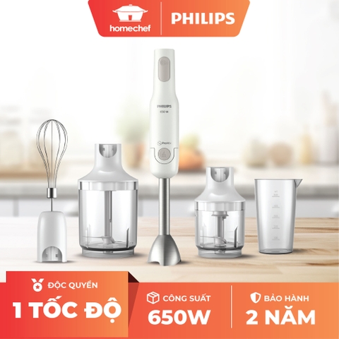 Máy xay sinh tố cầm tay Philips HR2537/00 650W