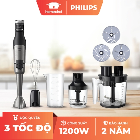 Máy xay sinh tố cầm tay Philips HR2685/00 1200W
