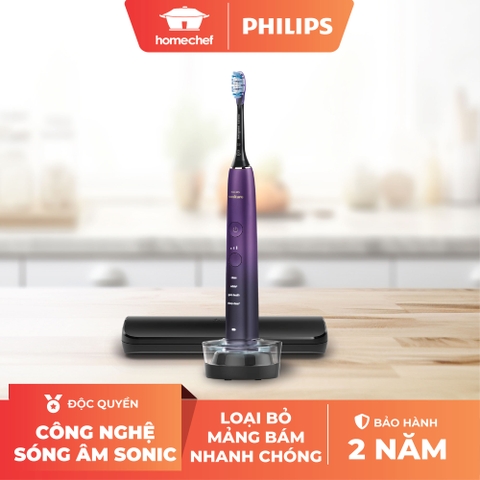 Bàn chải điện Philips Sonicare HX9911/74