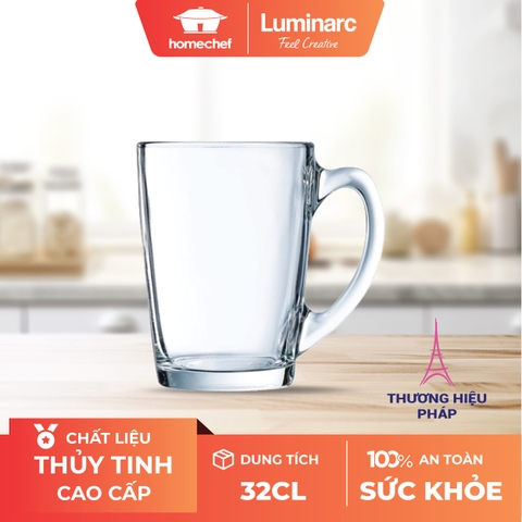 Bộ 6 Tách uống trà Luminarc 32cl - J1587
