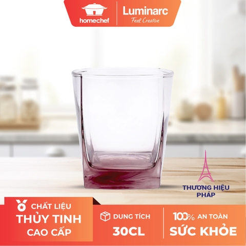 Bộ cốc (ly) thấp Lumianrc Sterling 6 chiếc J5388 - 30cl