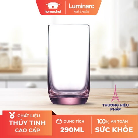 Bộ cốc thủy tinh Luminarc Vigne hồng 29cl L0523