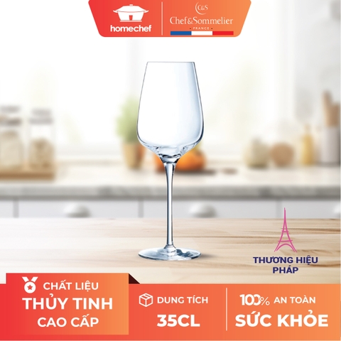 Ly thủy tinh Luminarc Sublym Flute L2761- 35cl