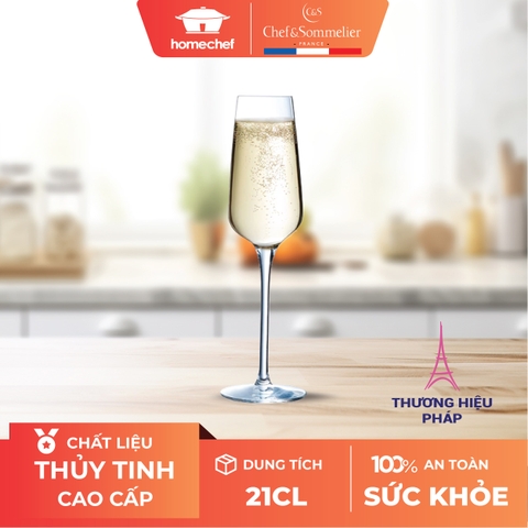 Ly thủy tinh Luminarc Sublym Flute L2762- 21cl