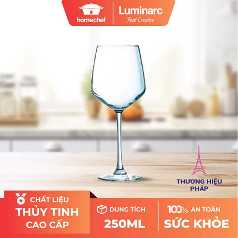 Bộ 6 ly thủy tinh Val Surloire 250ml - L9543