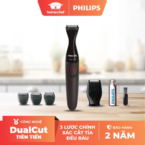 Máy cạo tỉa râu Philips MG1100/16