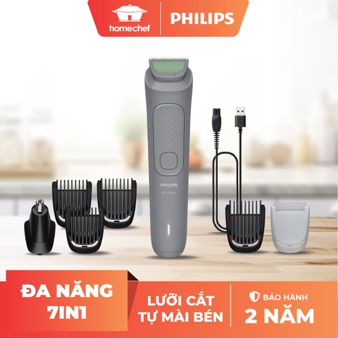 Máy tỉa 7 trong 1 Philips MG3911/15