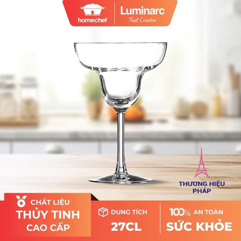 Ly thủy tinh Cooktail Martini N1643-27cl