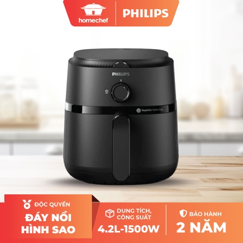 Nồi chiên không dầu Philips NA120/00-4,2L