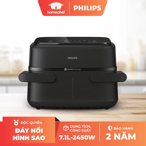 Nồi chiên không dầu Philips NA150/00 7.1 lít