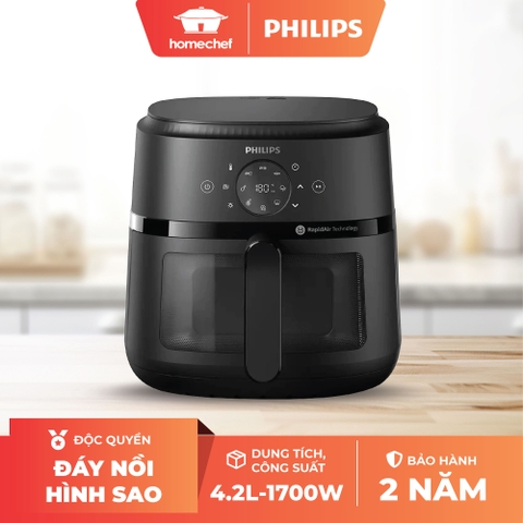 Nồi chiên không dầu Philips NA220/00-4,2L