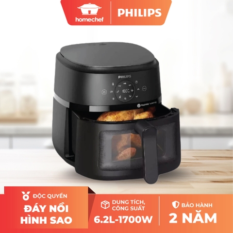 Nồi chiên không dầu Philips NA230/00-6,2L