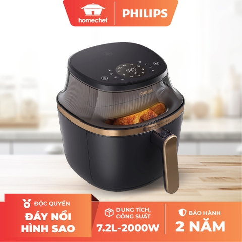 Nồi chiên không dầu Philips NA342/00 7.2 lít