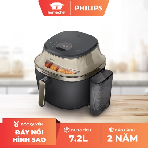 Nồi chiên không dầu Philips NA543/00-7,2L